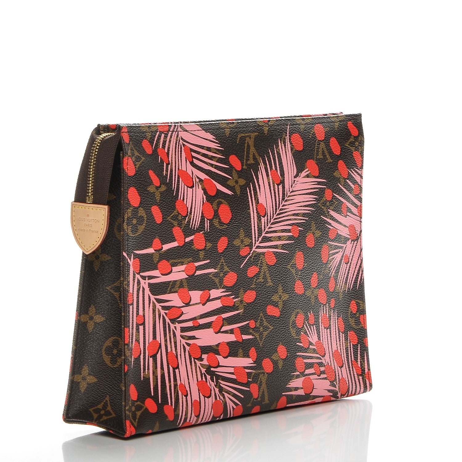 Louis Vuitton Monogram Jungle Dots Toiletry Pouch 26 Sugar Pink Poppy 3 of 6