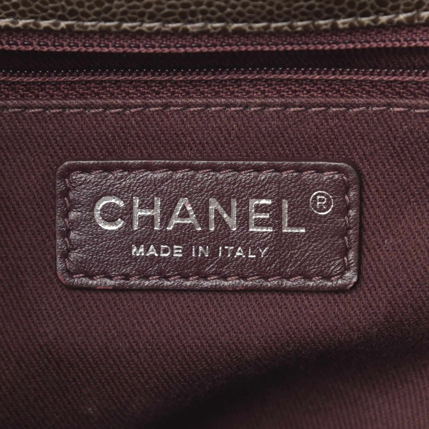 Chanel Crumpled Grained Calfskin Jumbo CC Crave Flap Beige 6 of 15