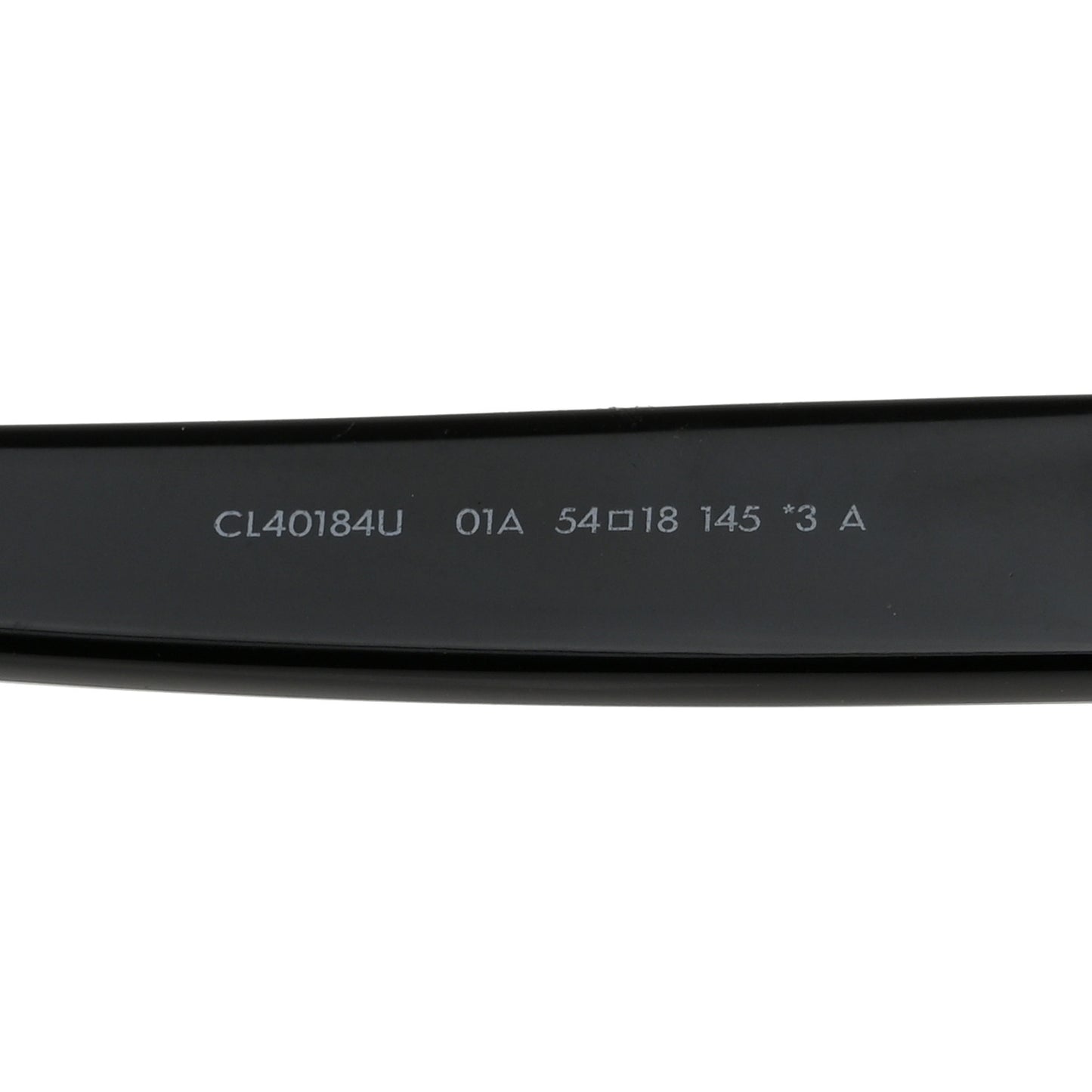 Acetate Cat Eye Sunglasses CL40184U Black