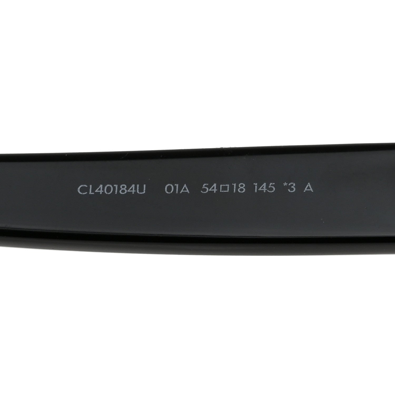 Celine Acetate Cat Eye Sunglasses CL40184U Black 5 of 7