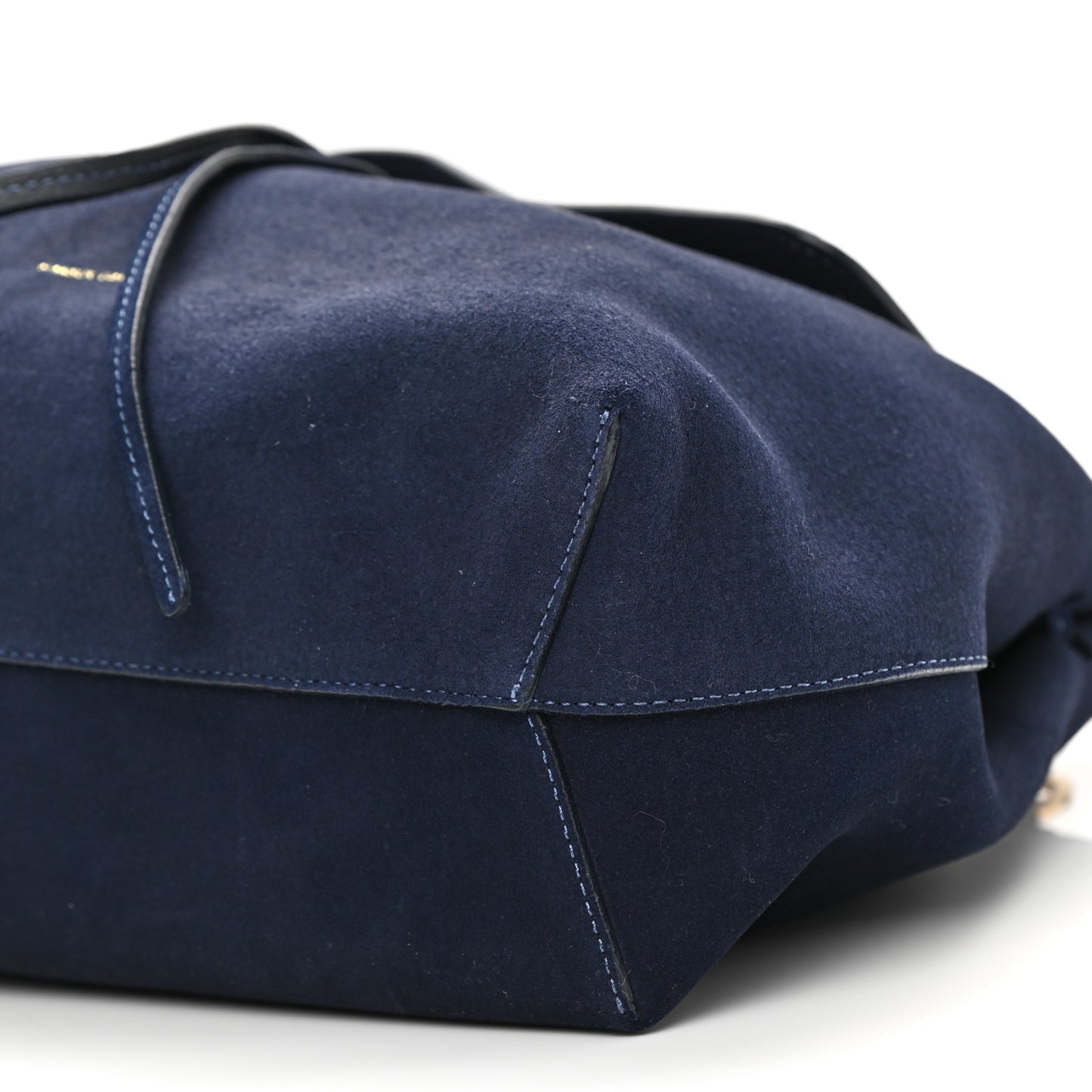 Suede Lady Bag Blue