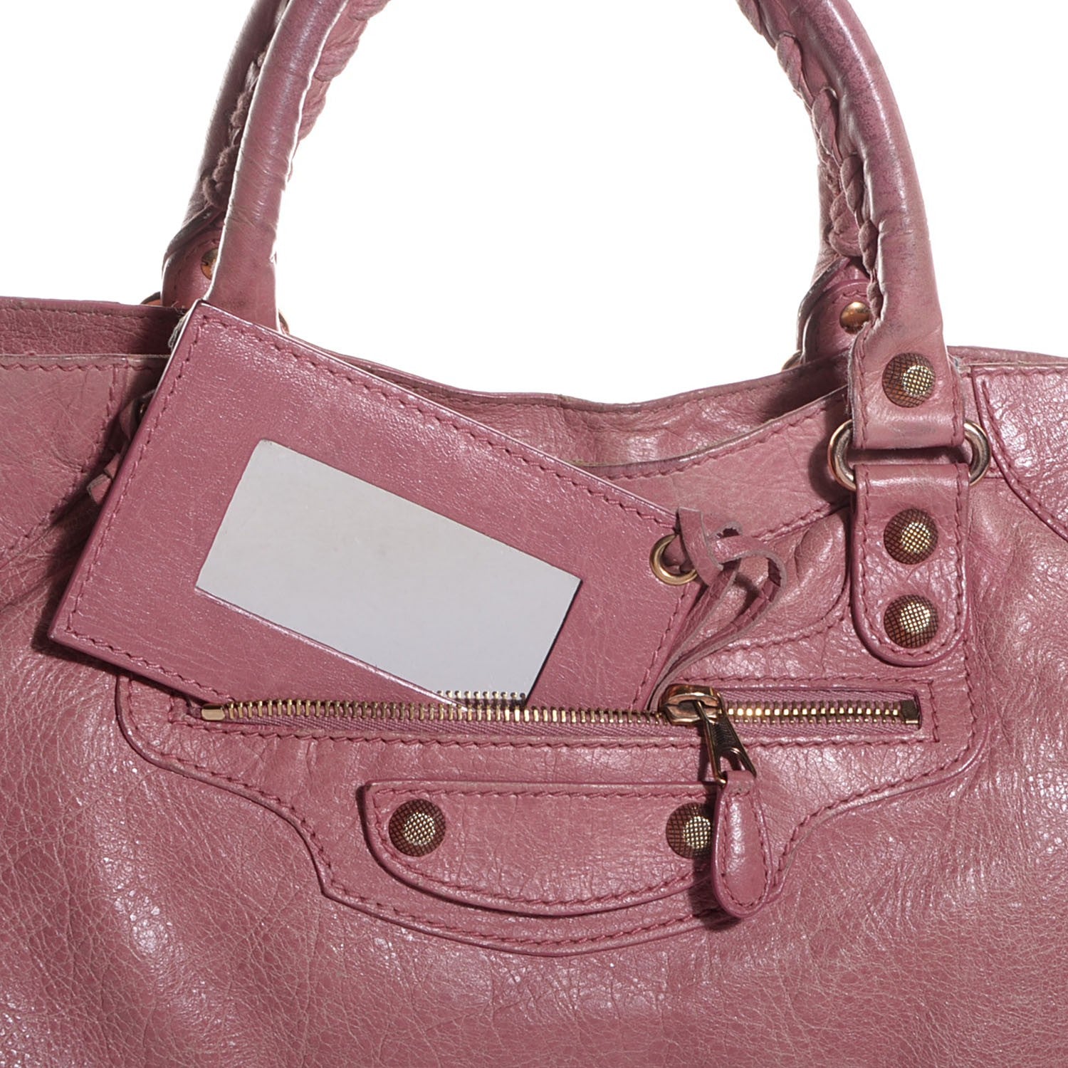 Balenciaga Agneau Giant 12 Rose Gold Hardware Velo Rose Bruyere 3 of 12