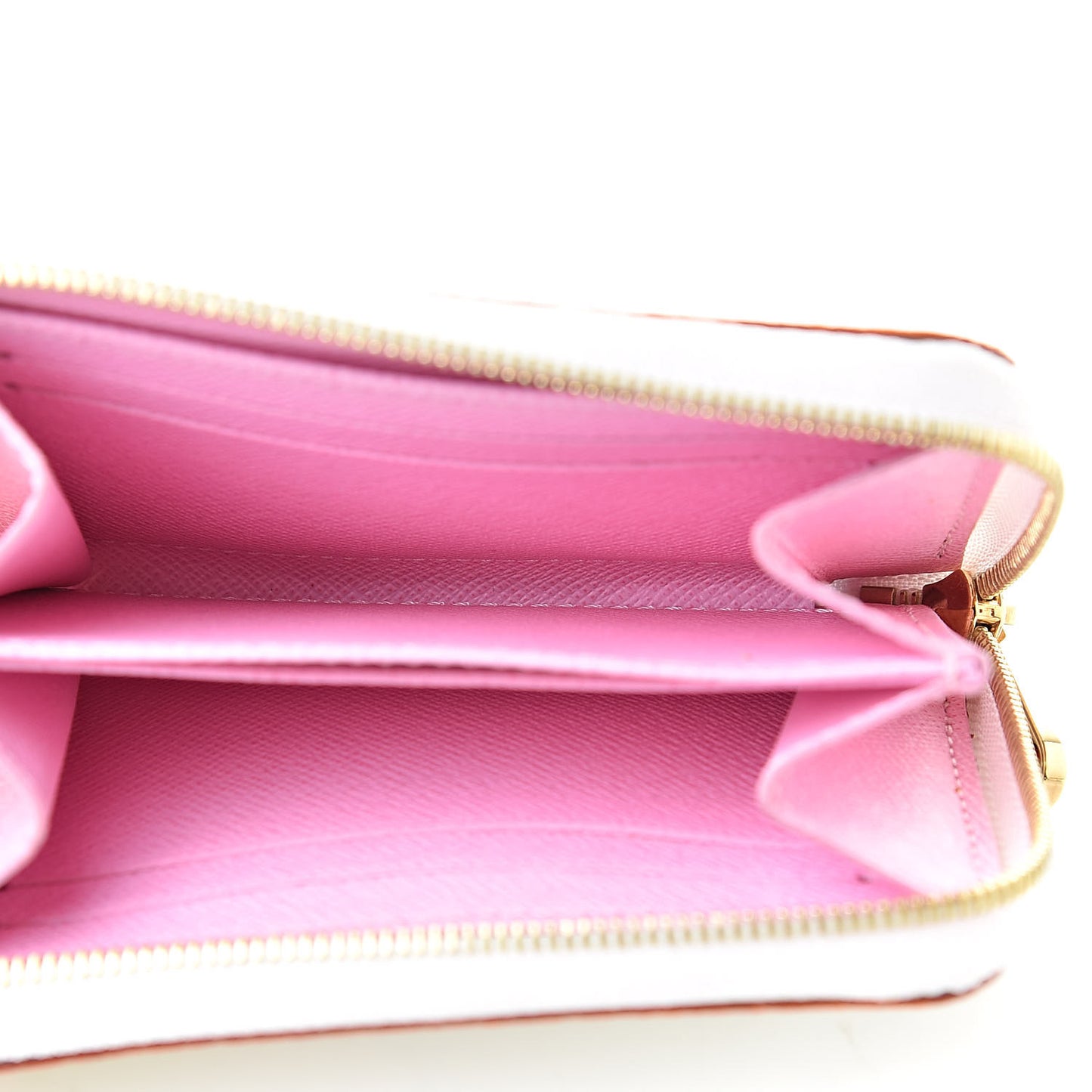 Monogram Multicolor Zippy Coin Purse Wallet White Litchi