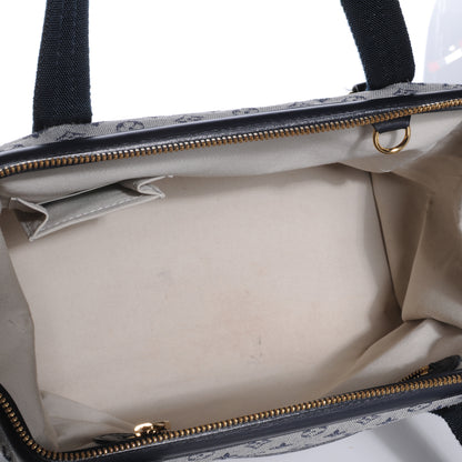 Louis Vuitton Mini Monogram Josephine PM Blue 7 of 7
