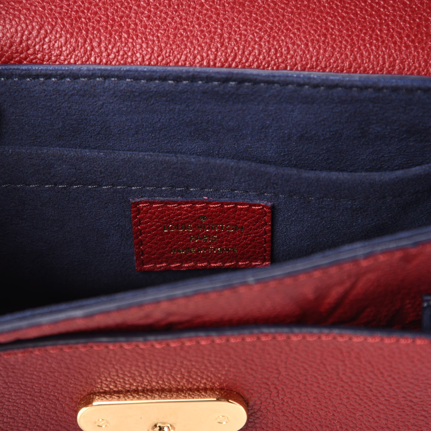 Louis Vuitton Empreinte Vavin BB Scarlet 9 of 11