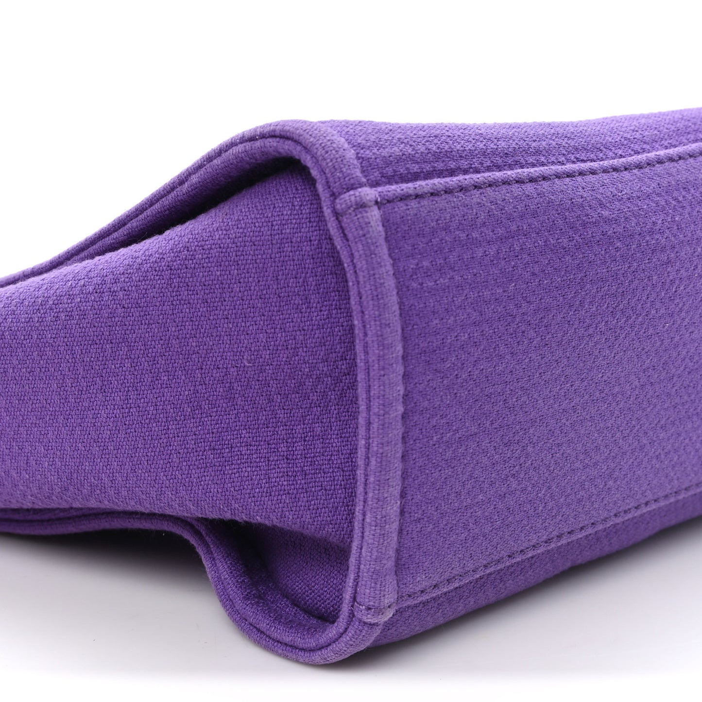 Mixed Fibers Small Deauville Tote Purple
