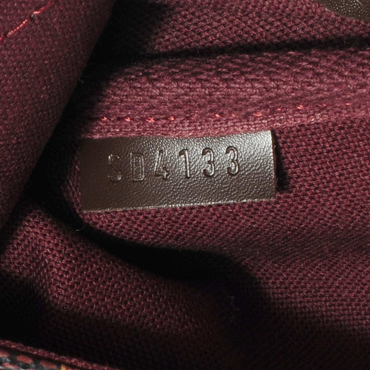 Damier Ebene Favorite PM