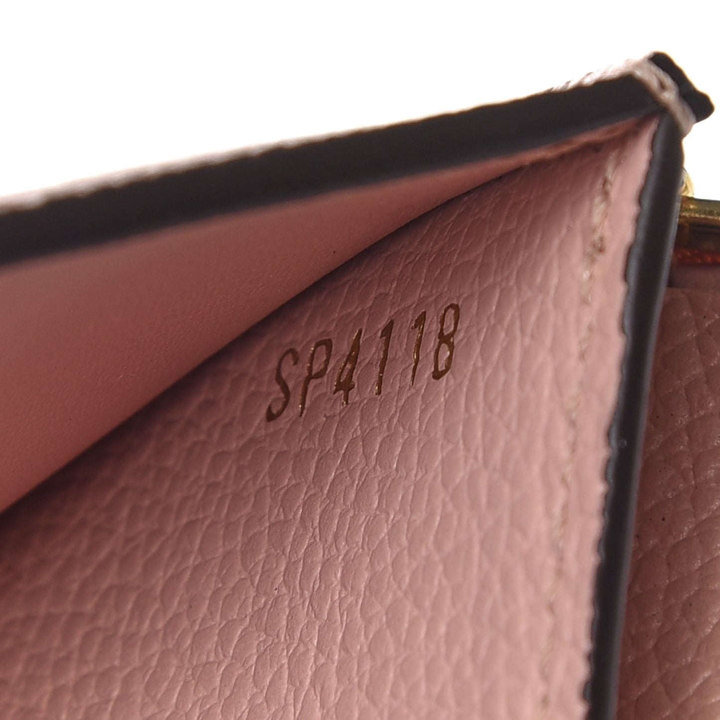 Empreinte Zoe Wallet Rose Poudre