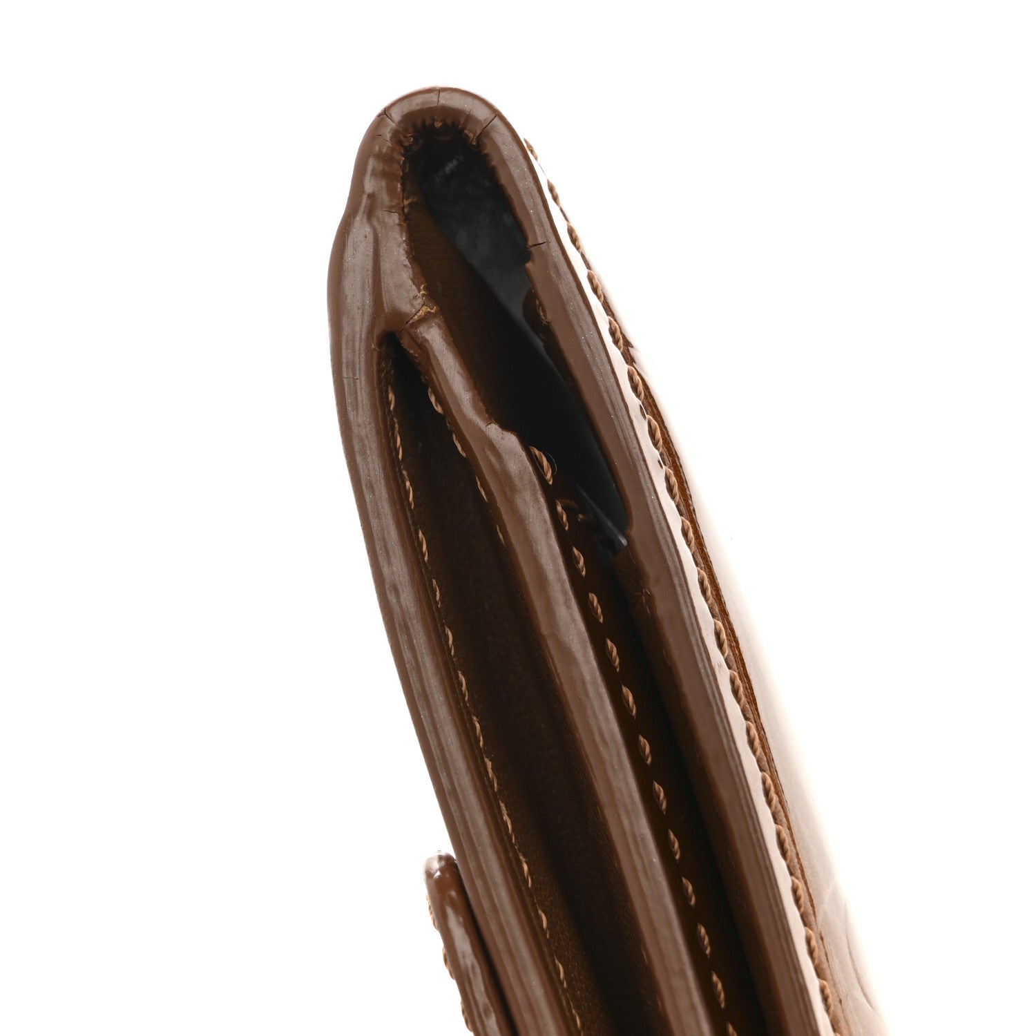 Louis Vuitton Vernis Elise Wallet Bronze 11 of 12