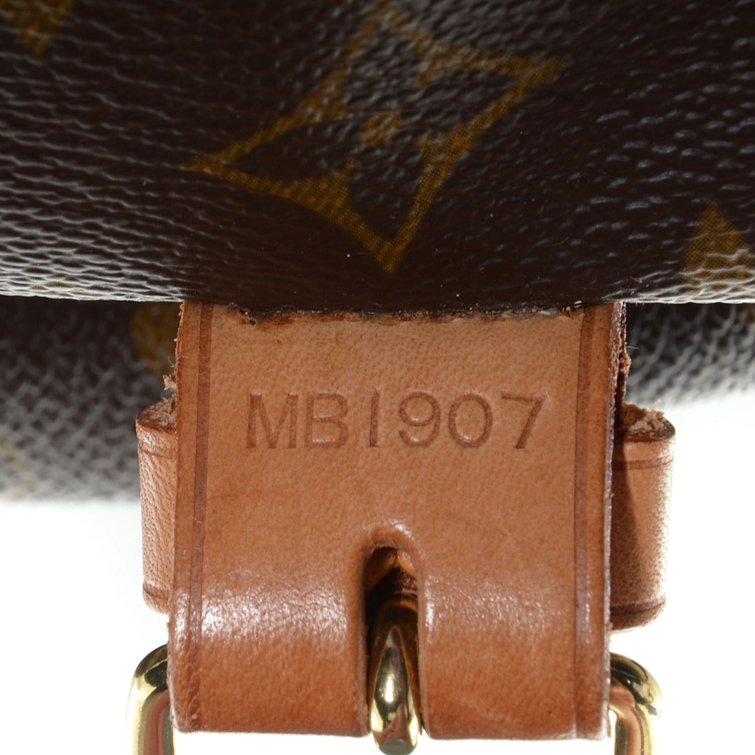 Louis Vuitton Monogram Saumur 35 7 of 7
