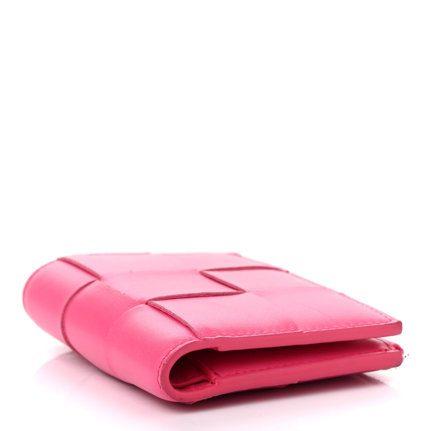 Bottega Veneta Lambskin Intrecciato Wallet Bon Bon 4 of 8