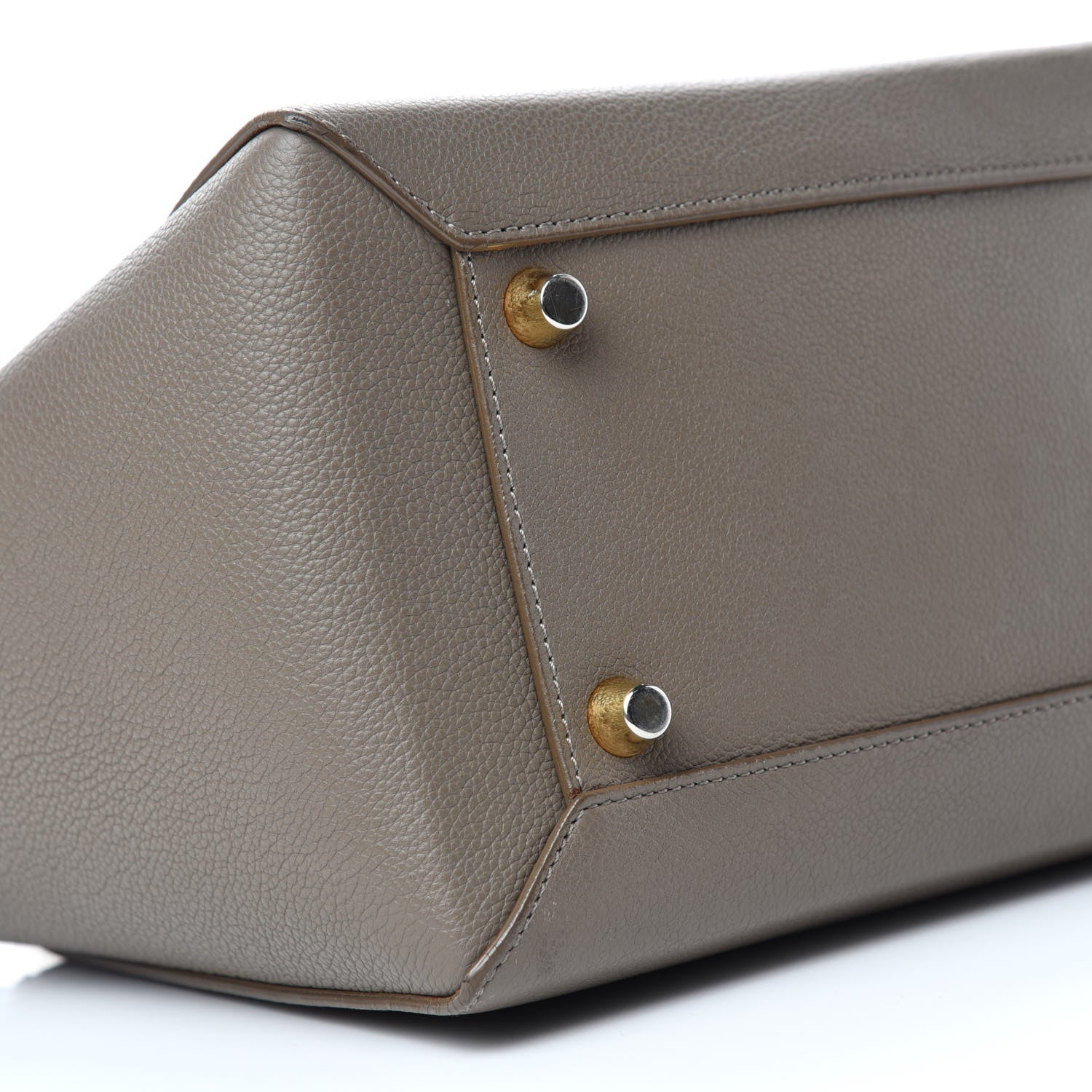 Celine Grained Calfskin Mini Belt Bag Taupe 6 of 14