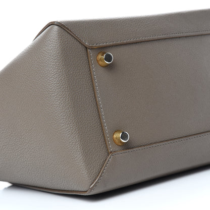 Celine Grained Calfskin Mini Belt Bag Taupe 6 of 14