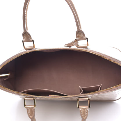 Louis Vuitton Vernis Alma GM Beige Poudre 5 of 14