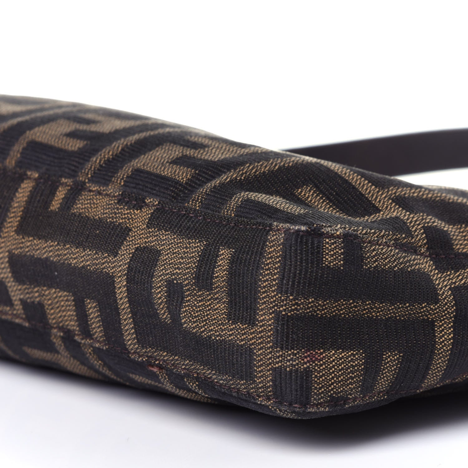 Fendi Zucca Pochette Tobacco 8 of 10