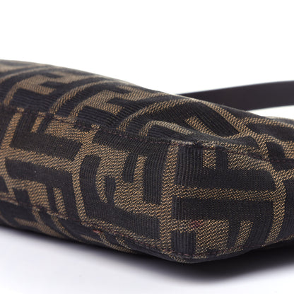 Fendi Zucca Pochette Tobacco 8 of 10