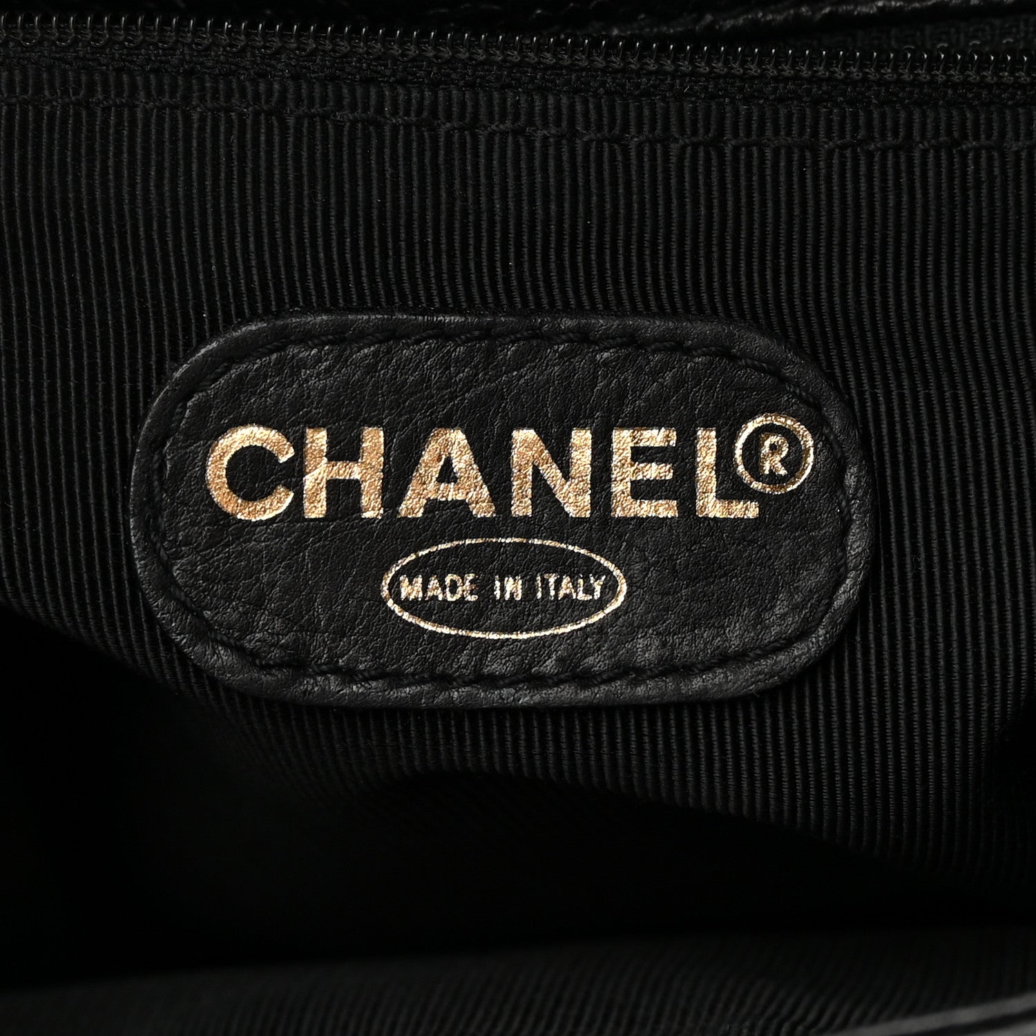 Chanel Caviar CC Backpack Black 6 of 15