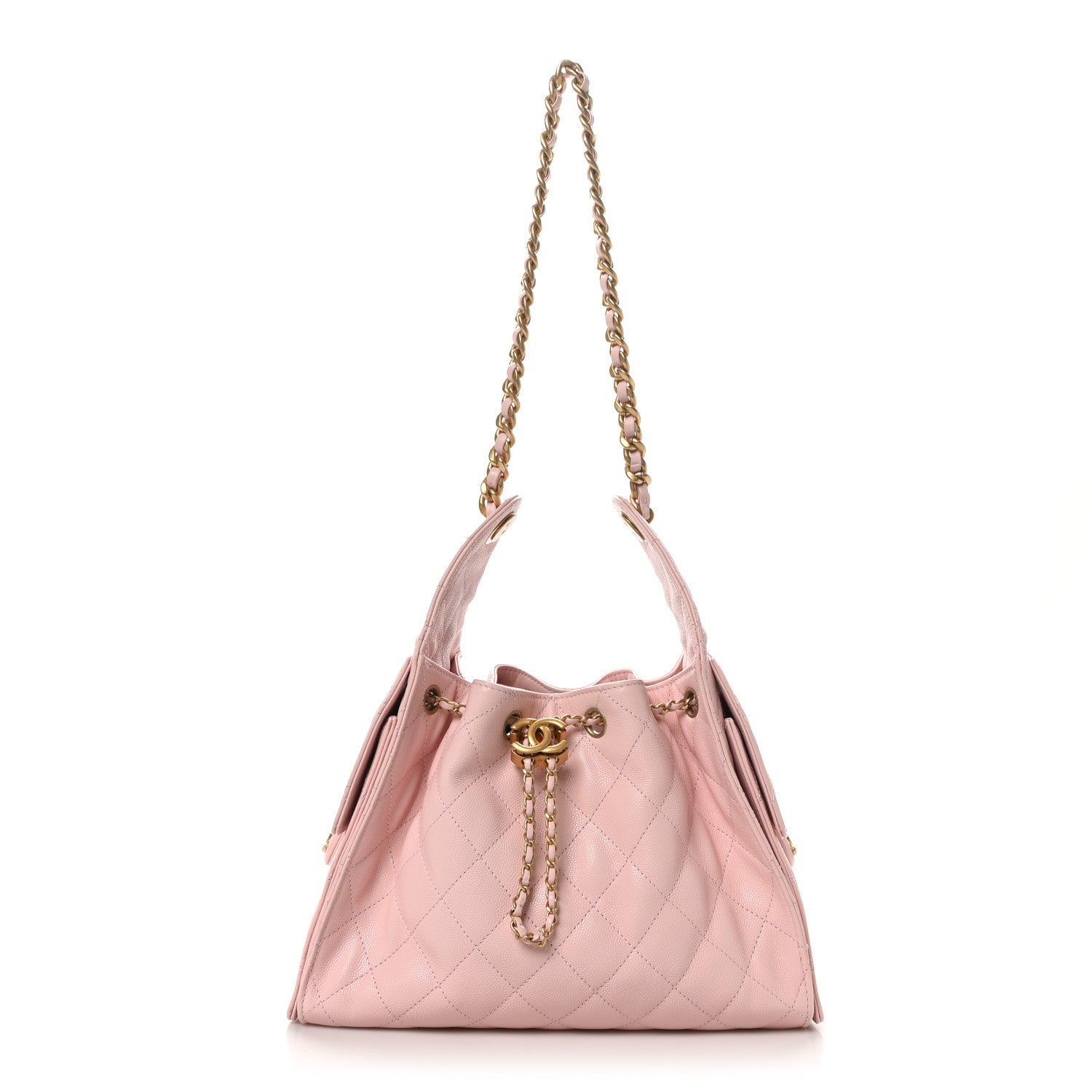 Chanel Caviar Quilted Small Chanel 25 Handbag Light Pink 1 of 10