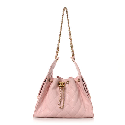 Chanel Caviar Quilted Small Chanel 25 Handbag Light Pink 1 of 10