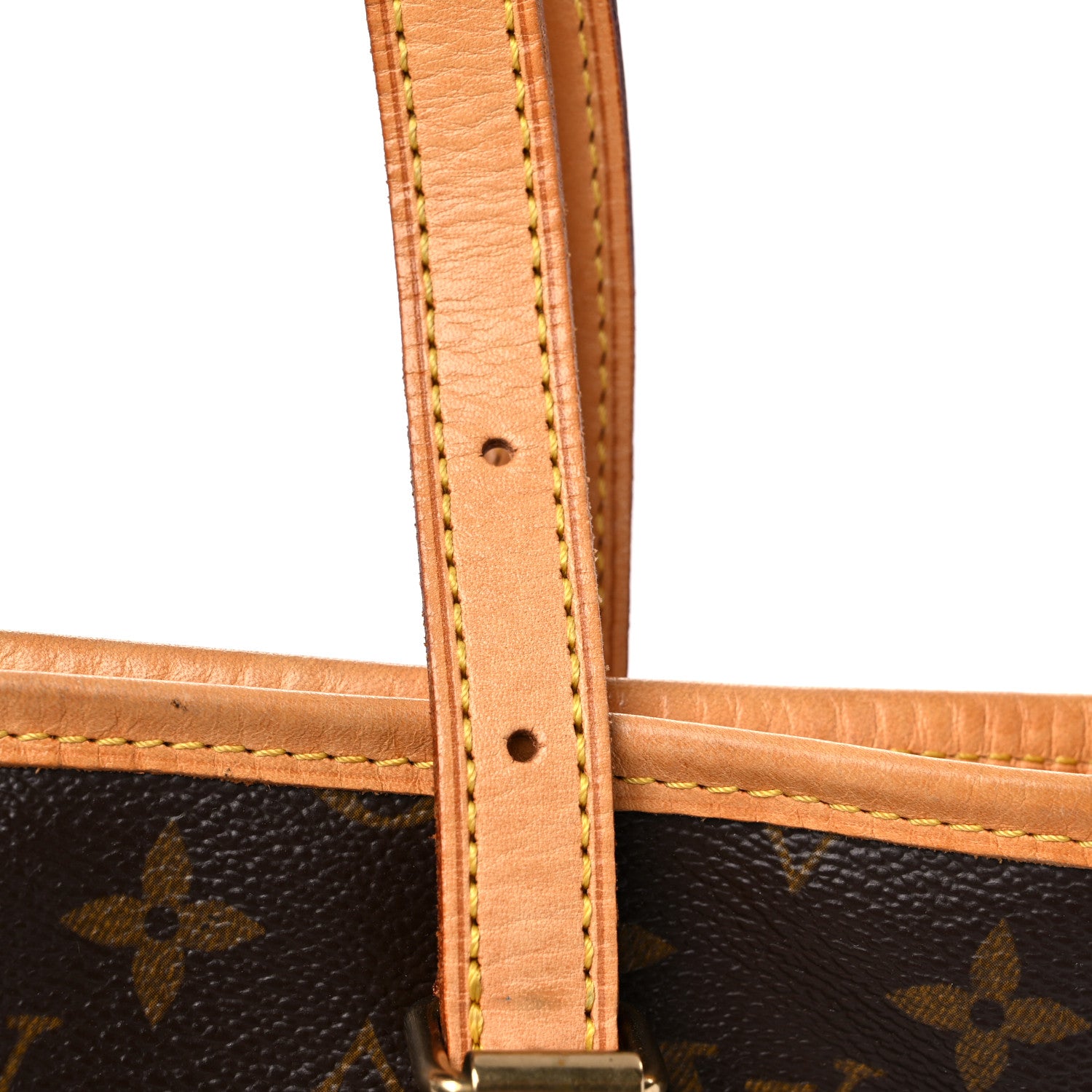 Louis Vuitton Monogram Petit Bucket 23 22 of 22