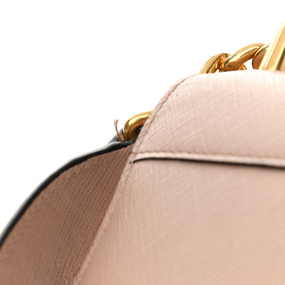 Prada Saffiano Chain Shoulder Bag Cammeo 9 of 9