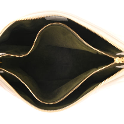 Louis Vuitton Lambskin Embossed Monogram Coussin PM Cream 10 of 17