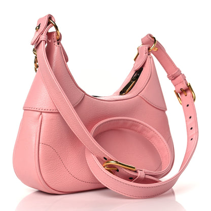 Gucci Goatskin Small Aphrodite Shoulder Bag Wild Rose 2 of 8