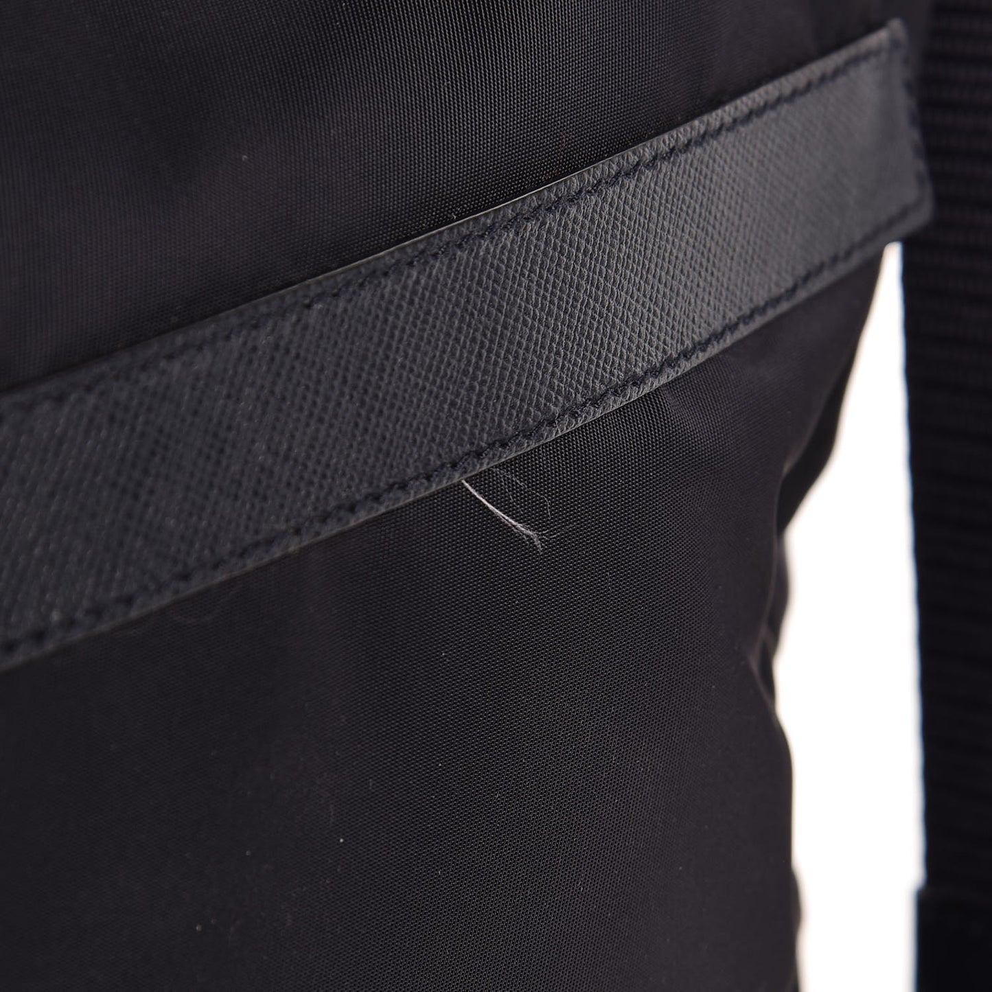 Nylon Vela Messenger Blue