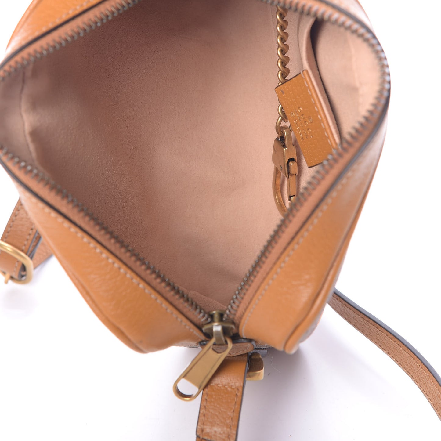 X DISNEY Mini Vintage GG Supreme Monogram Mickey Mouse Shoulder Bag Beige Vintage Sun Oil