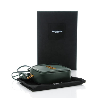 Saint Laurent Nappa Monogram Blogger Bag New Vert Fonce 4 of 6