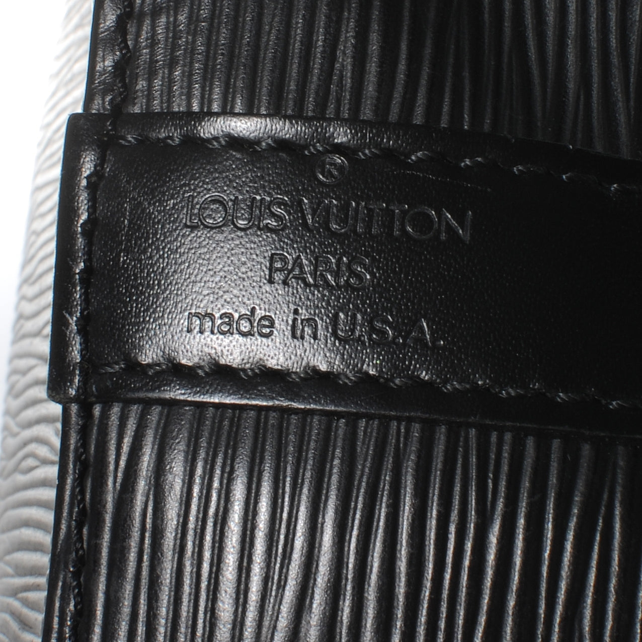 Louis Vuitton Epi Petit Noe Black 5 of 7