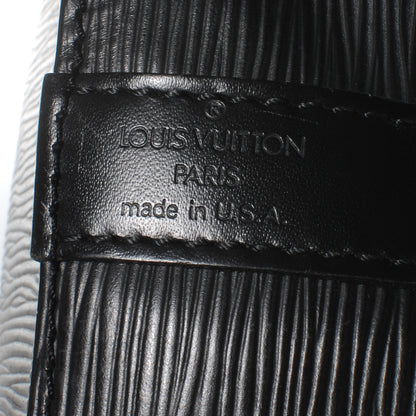 Louis Vuitton Epi Petit Noe Black 5 of 7