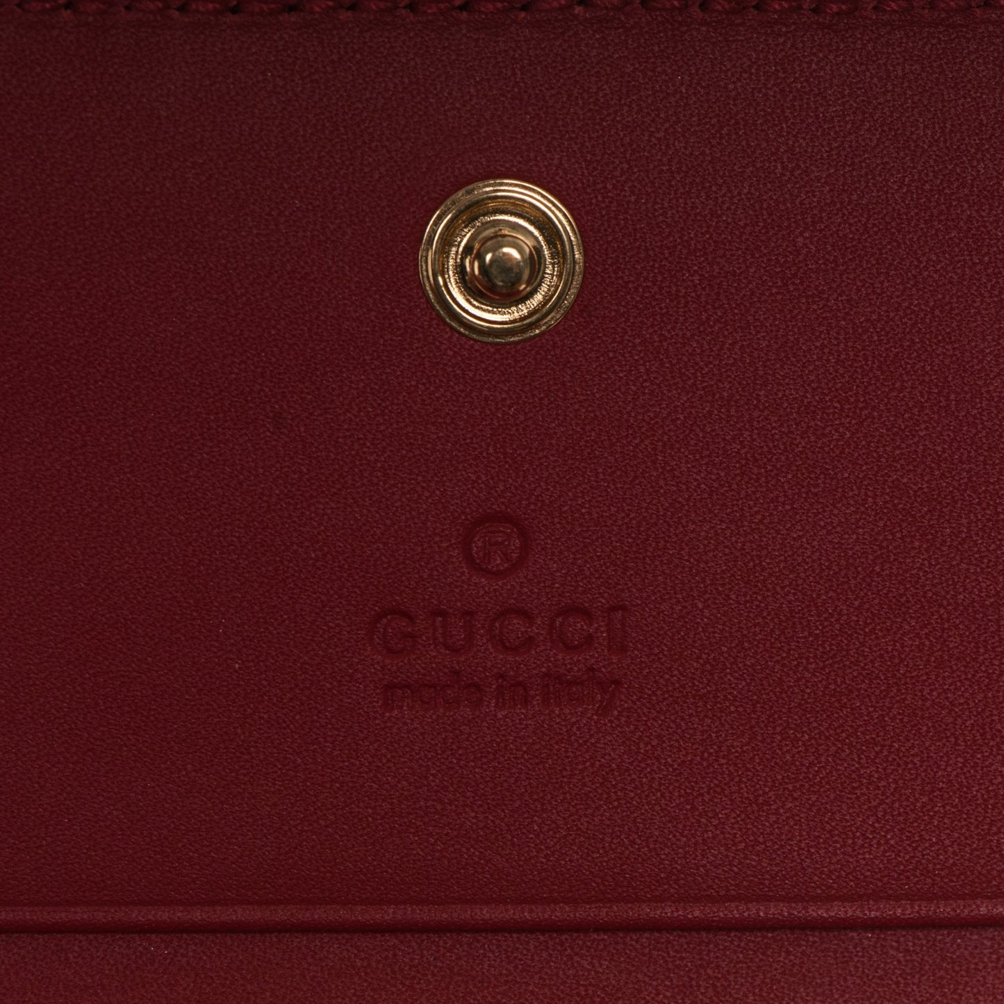 GG Supreme Monogram Blooms Card Case Beige Blue Navy Hibiscus Red