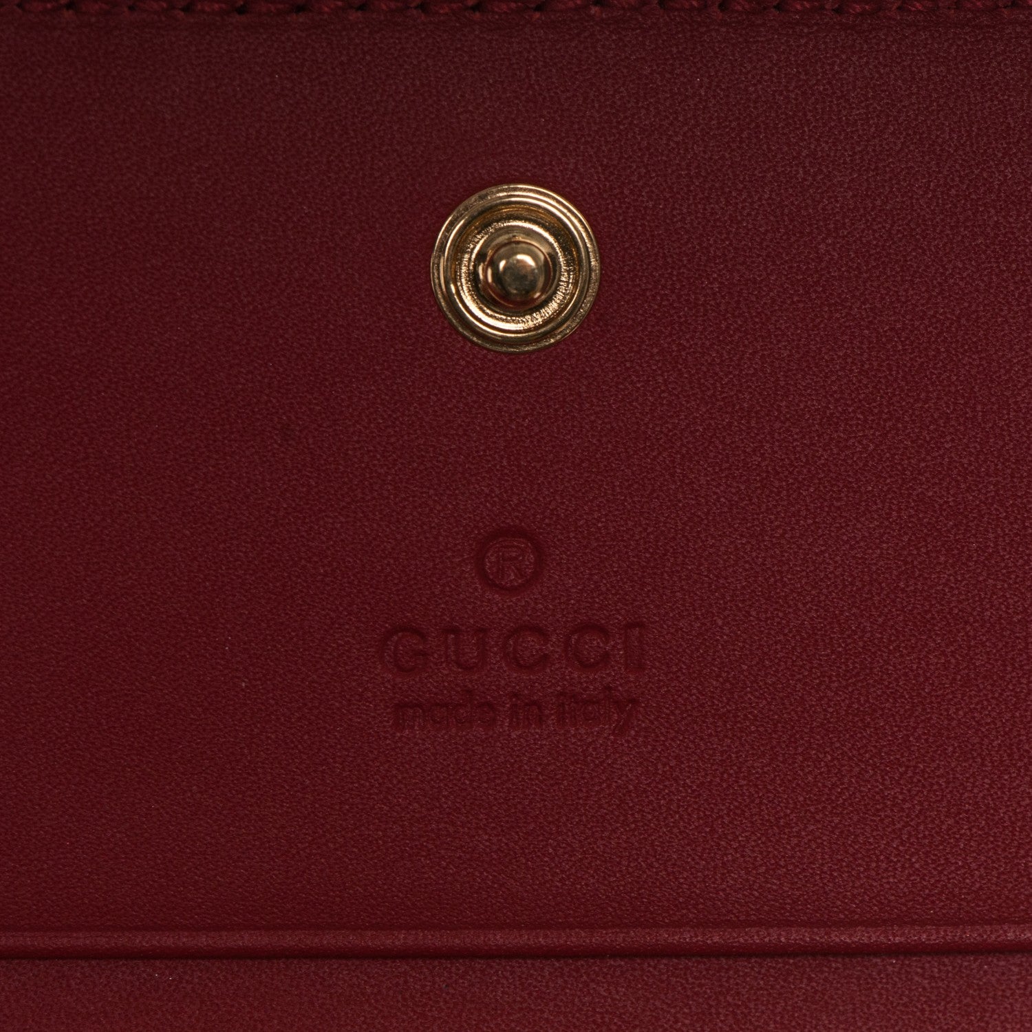 Gucci GG Supreme Monogram Blooms Card Case Beige Blue Navy Hibiscus Red 5 of 7