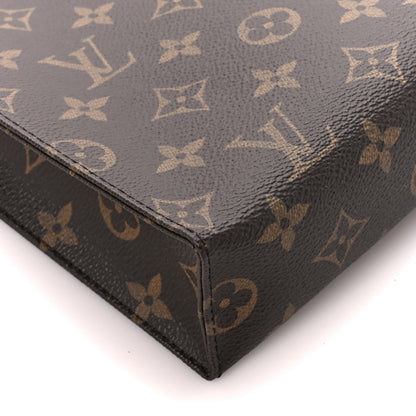 Louis Vuitton Monogram Toiletry Pouch 26 9 of 10