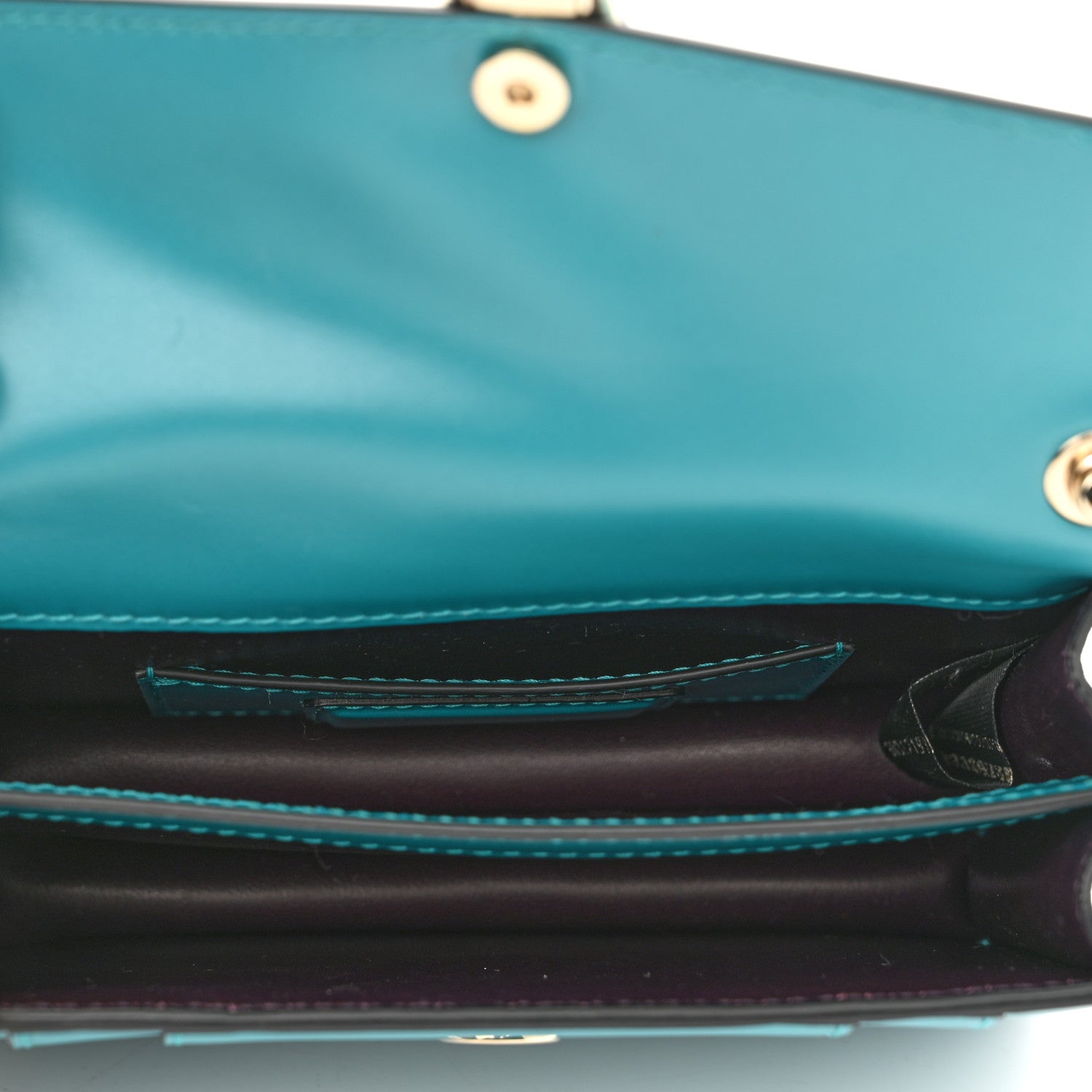 Bulgari Calfskin Serpenti Forever Small Crossbody Bag Green 6 of 11