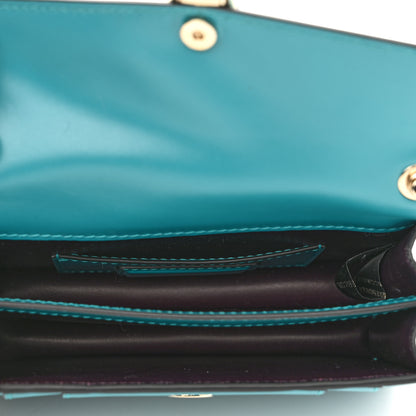 Bulgari Calfskin Serpenti Forever Small Crossbody Bag Green 6 of 11