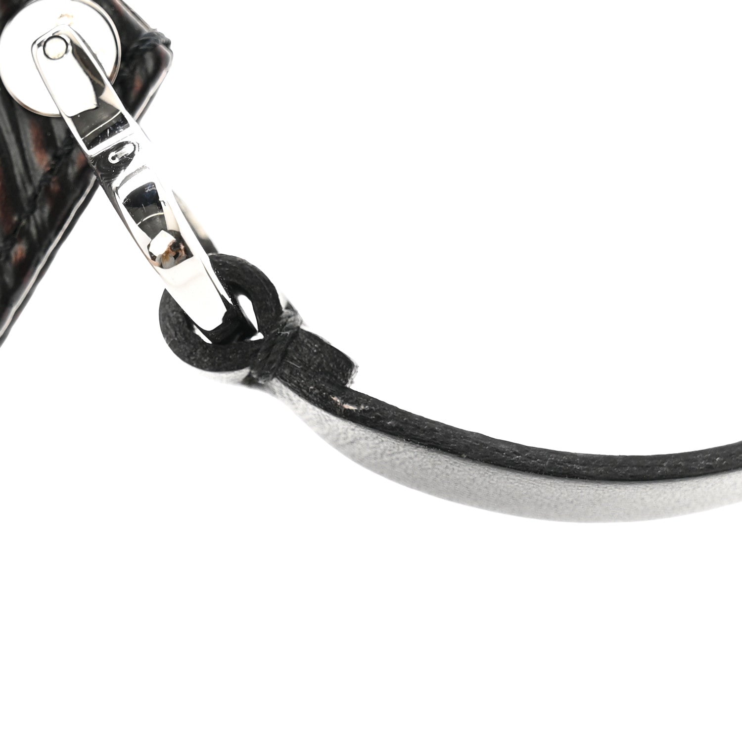 Louis Vuitton Epi Demi Lune Pochette Black 11 of 11