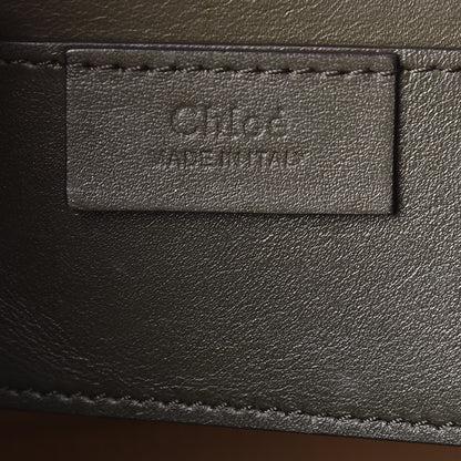 Chloe Patent Small Roy Bag Deep Forest 6 of 11