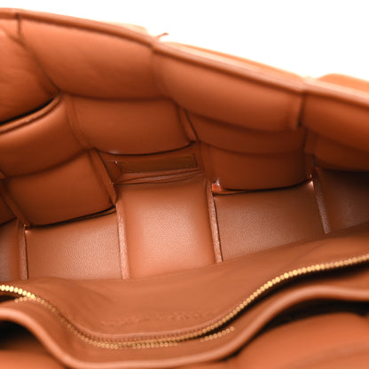 Bottega Veneta Nappa Maxi Intreccio Small Padded Cassette Crossbody Bag Clay 5 of 10