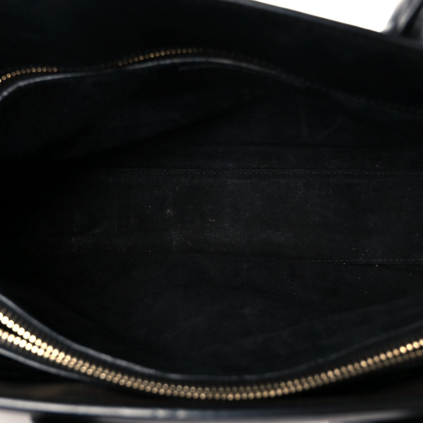 Smooth Calfskin Small Sac De Jour Black