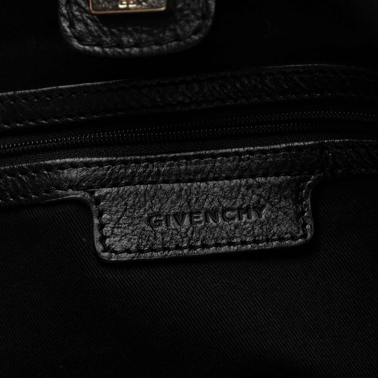 Givenchy Nylon Studded Shoulder Bag Black 5 of 11
