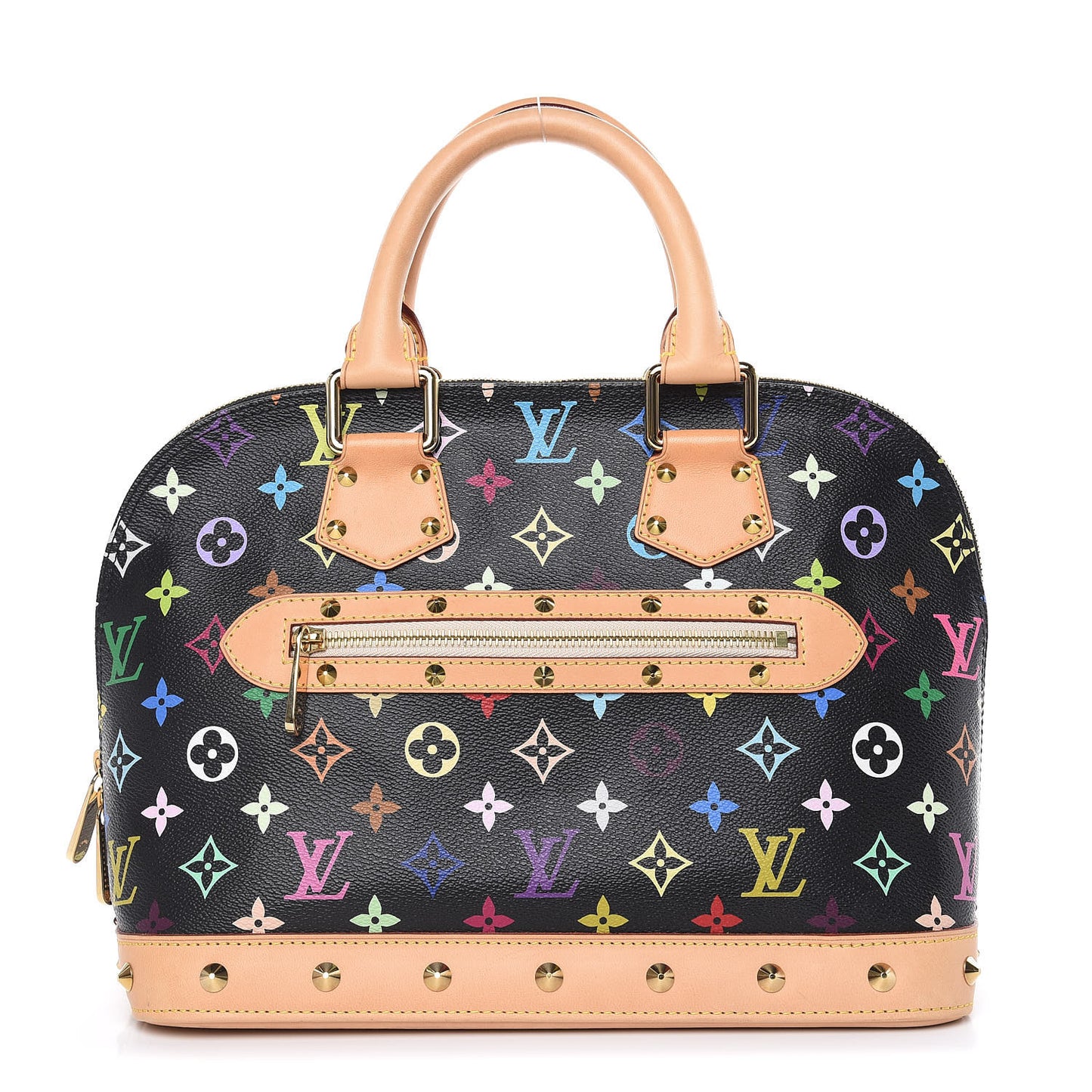 Monogram Multicolor Alma Black