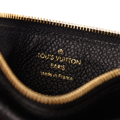 Louis Vuitton Empreinte Recto Verso Card Holder Black 6 of 6