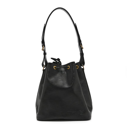 Louis Vuitton Epi Petit Noe Black 1 of 10