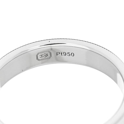 Harry Winston Platinum Milgrain Wedding Band Ring 58 8.25 5 of 7