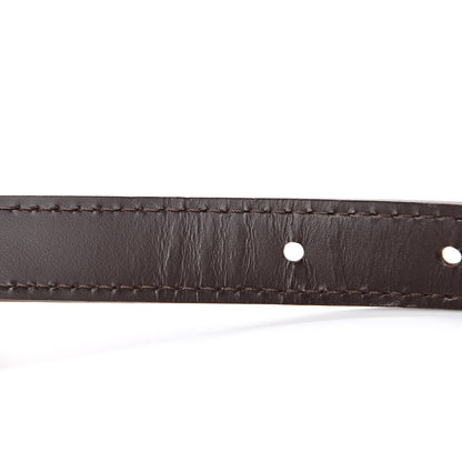 Louis Vuitton Calfskin Bandouliere Strap Extender Brown 5 of 5