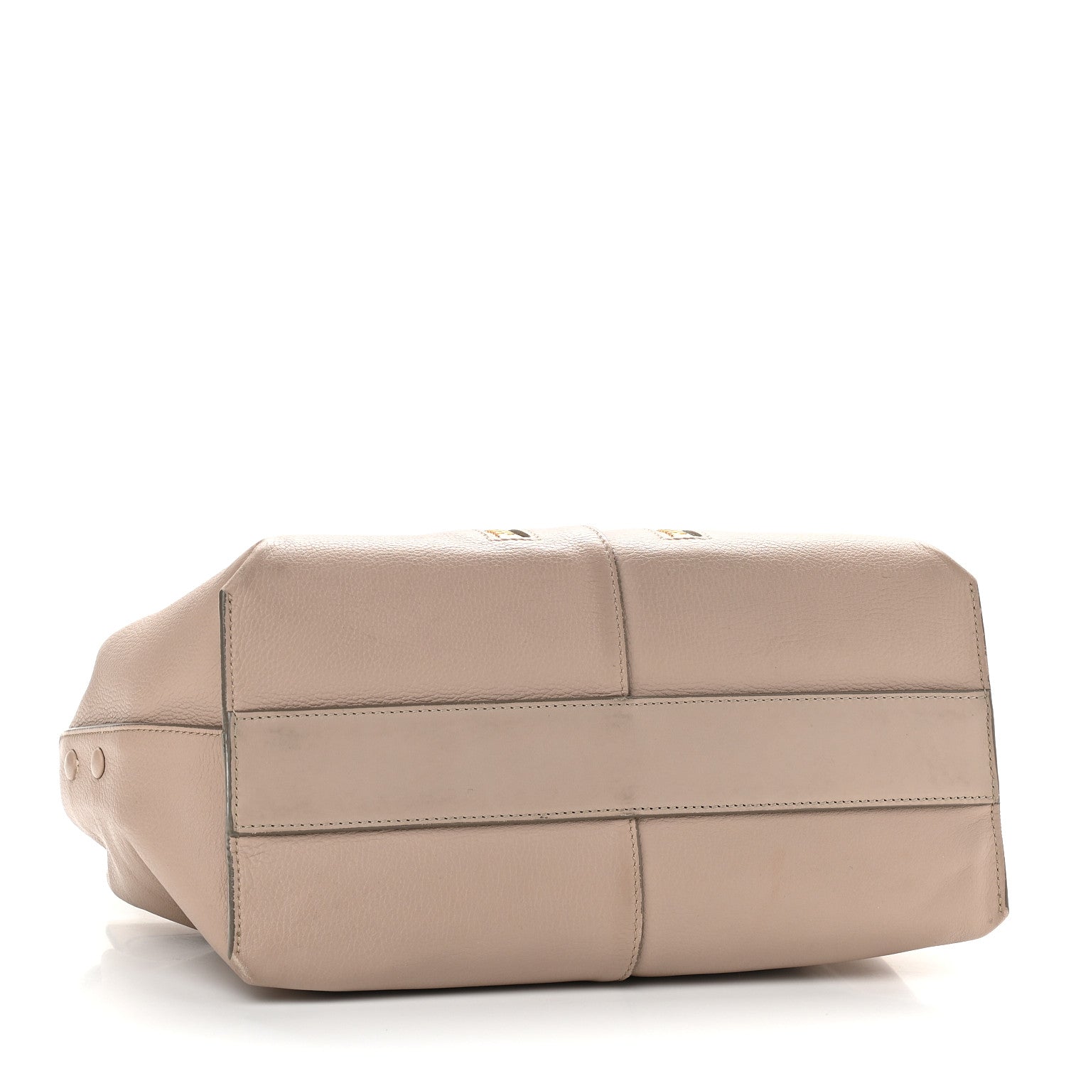 Chloe Grained Calfskin Small Cate Satchel Blush 3 of 10