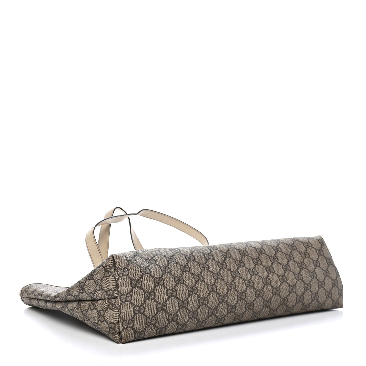 Gucci GG Supreme Monogram Joy Tote Off White 4 of 11
