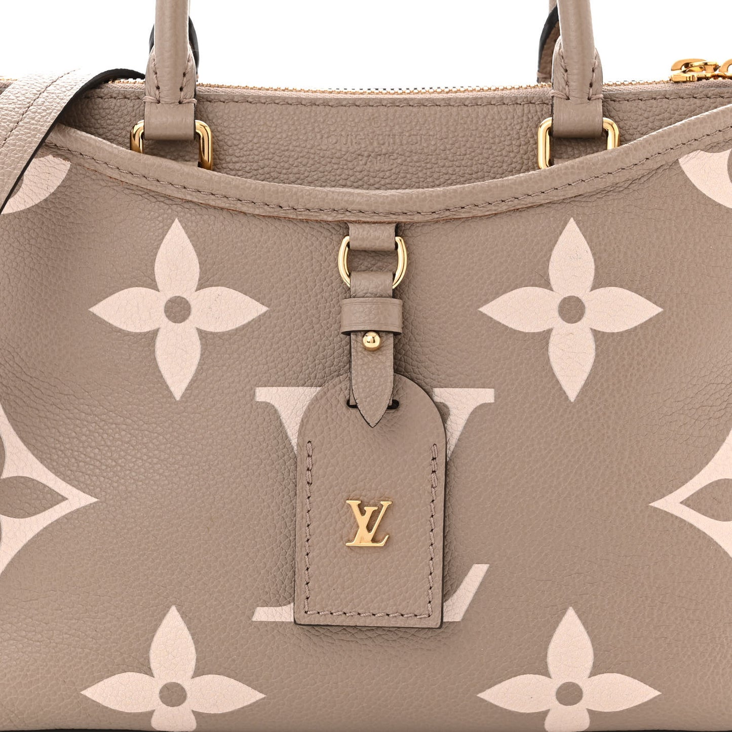 Empreinte Monogram Giant Trianon PM Tourterelle Creme